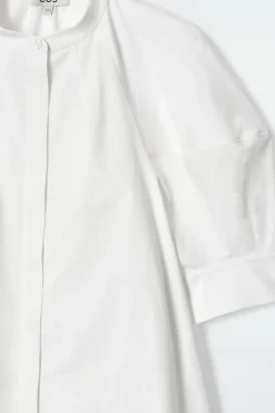 Clearance COS BLUZKA Z BUFIASTYMI RĘKAWAMI