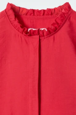 Clearance COS BLUZKA Z MARSZCZENIEM PRZY DEKOLCIE