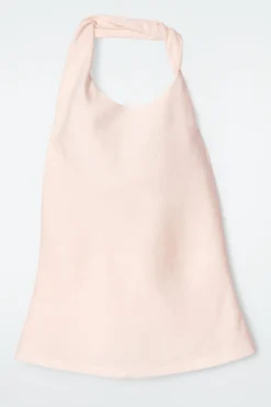 Sale COS BLUZKA Z ODKRYTYMI PLECAMI I DODATKIEM LNU