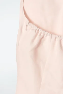 Sale COS BLUZKA Z ODKRYTYMI PLECAMI I DODATKIEM LNU