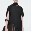 New COS BLUZKA Z SZALEM