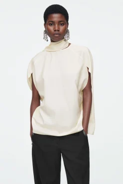 New COS BLUZKA Z SZALEM