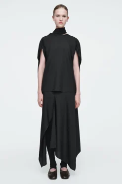 New COS BLUZKA Z SZALEM