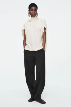 New COS BLUZKA Z SZALEM