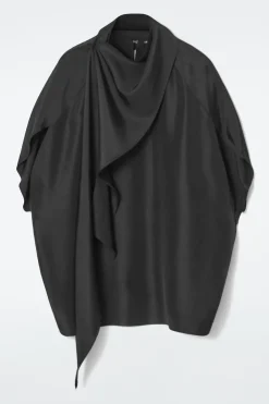 New COS BLUZKA Z SZALEM