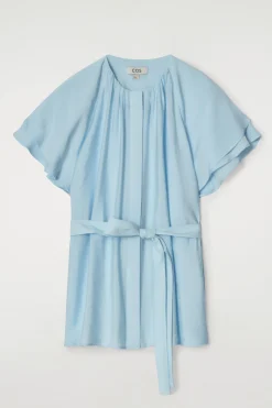 Clearance COS BLUZKA Z WIĄZANIEM