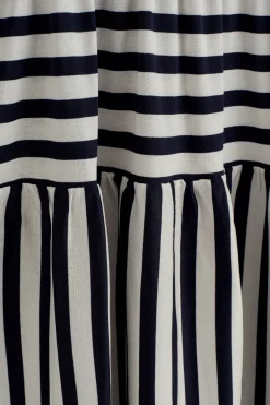 Best COS BOATNECK GATHERED MIDI DRESS