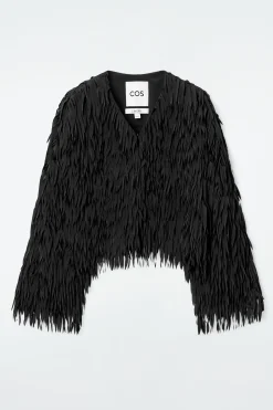 New COS BOLERO Z FRĘDZLAMI