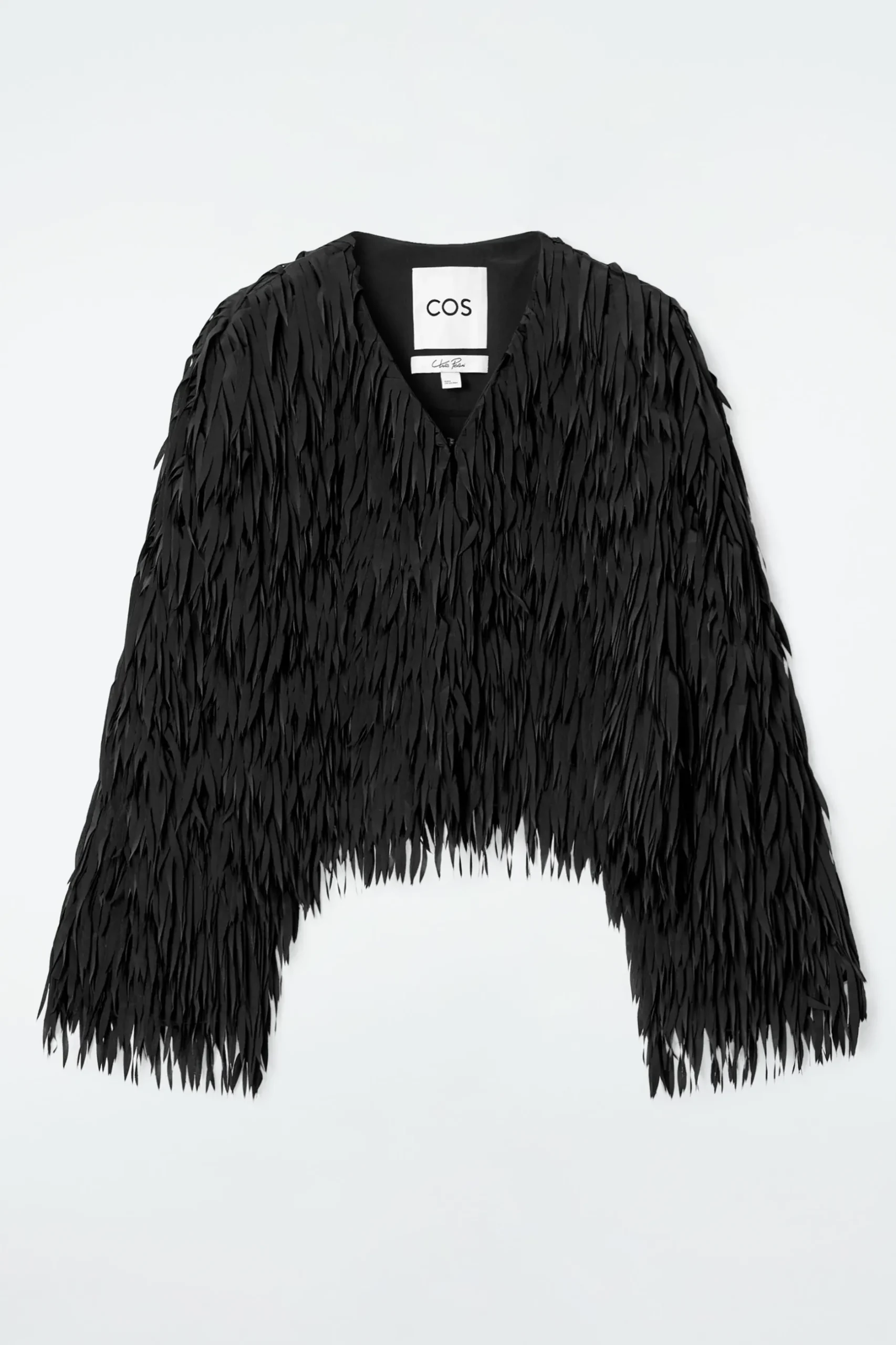 New COS BOLERO Z FRĘDZLAMI