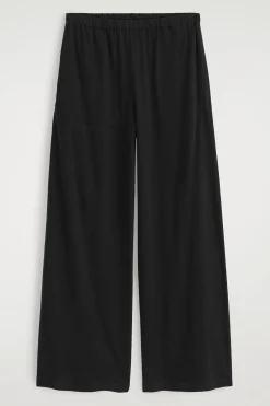 Sale COS COTTONLINEN WIDELEG TROUSERS
