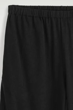 Sale COS COTTONLINEN WIDELEG TROUSERS