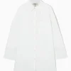 Fashion COS COTTONPOPLIN TUNIC SHIRT