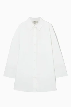 Fashion COS COTTONPOPLIN TUNIC SHIRT
