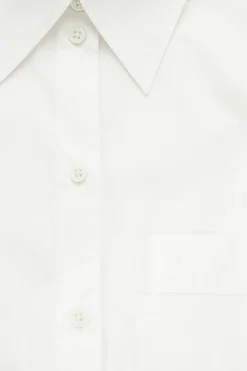 Fashion COS COTTONPOPLIN TUNIC SHIRT