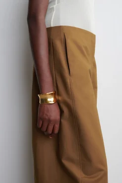 Best COS CROPPED BARRELLEG COTTON TROUSERS