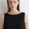 Clearance COS CURVED ARM CUFF Złocisty