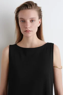 Clearance COS CURVED ARM CUFF Złocisty