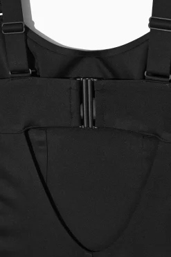 New COS CUTOUT SCOOPNECK SWIMSUIT Black
