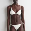 Online COS DÓŁ OD BIKINI Z WIĄZANIAMI PO BOKACH