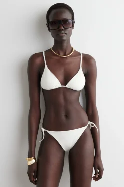 Online COS DÓŁ OD BIKINI Z WIĄZANIAMI PO BOKACH