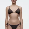 Best COS DÓŁ OD BIKINI Z WIĄZANIAMI PO BOKACH