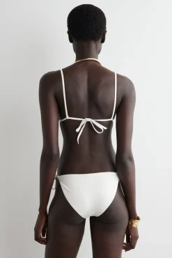 Online COS DÓŁ OD BIKINI Z WIĄZANIAMI PO BOKACH