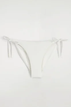 Online COS DÓŁ OD BIKINI Z WIĄZANIAMI PO BOKACH