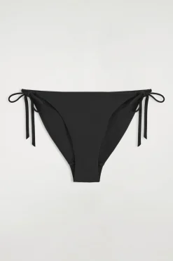 Fashion COS DÓŁ OD BIKINI Z WIĄZANIAMI PO BOKACH
