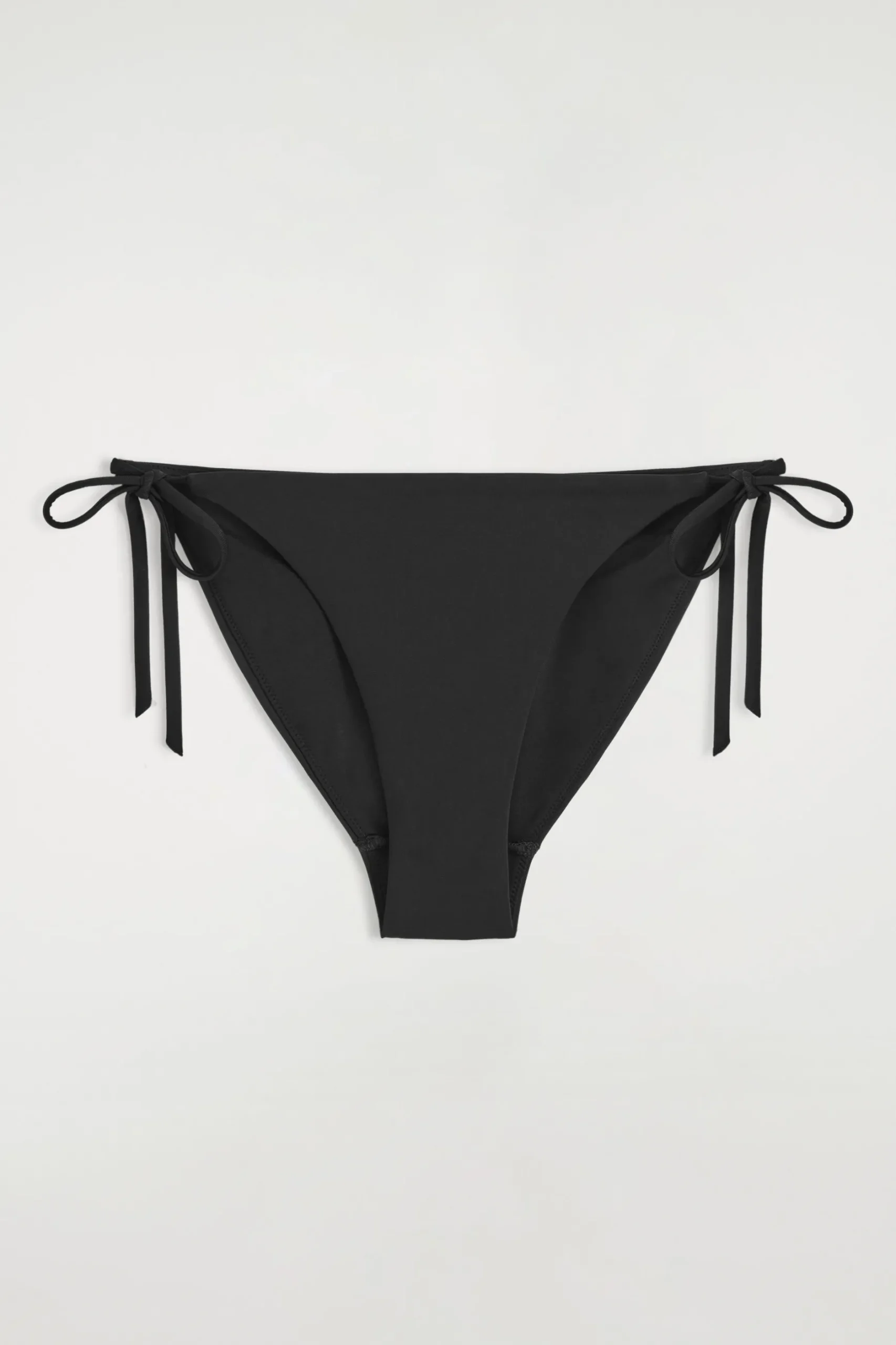 Fashion COS DÓŁ OD BIKINI Z WIĄZANIAMI PO BOKACH