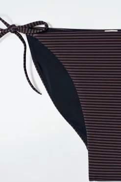Best COS DÓŁ OD BIKINI Z WIĄZANIAMI PO BOKACH