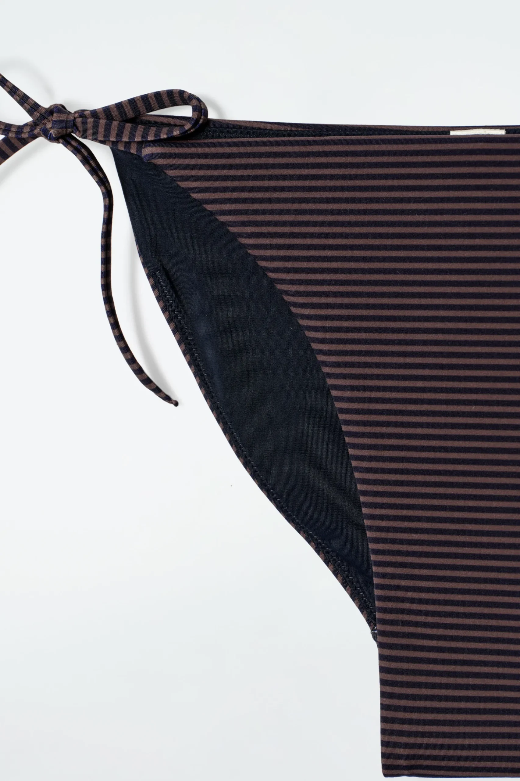 Best COS DÓŁ OD BIKINI Z WIĄZANIAMI PO BOKACH