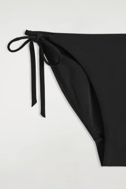 Fashion COS DÓŁ OD BIKINI Z WIĄZANIAMI PO BOKACH