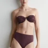 Fashion COS DÓŁ OD BIKINI Z WYSOKIM STANEM