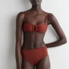 Hot COS DÓŁ OD BIKINI Z WYSOKIM STANEM