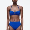 Fashion COS DÓŁ OD BIKINI Z WYSOKIM STANEM