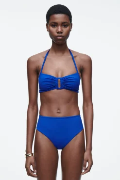 Fashion COS DÓŁ OD BIKINI Z WYSOKIM STANEM