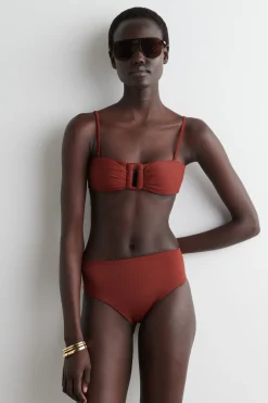 Hot COS DÓŁ OD BIKINI Z WYSOKIM STANEM