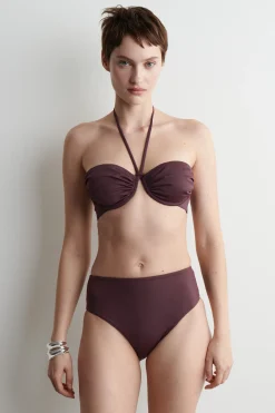 Fashion COS DÓŁ OD BIKINI Z WYSOKIM STANEM