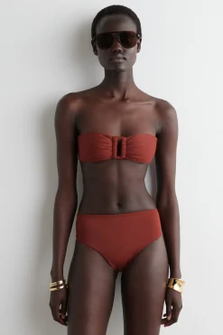 Hot COS DÓŁ OD BIKINI Z WYSOKIM STANEM