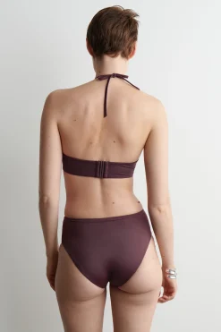 Fashion COS DÓŁ OD BIKINI Z WYSOKIM STANEM