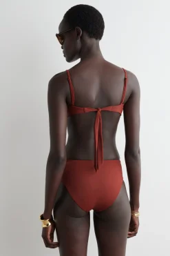 Hot COS DÓŁ OD BIKINI Z WYSOKIM STANEM