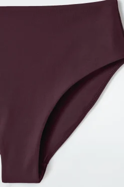 Fashion COS DÓŁ OD BIKINI Z WYSOKIM STANEM