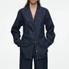 Discount COS DENIMOWA KOSZULA – REGULAR FIT