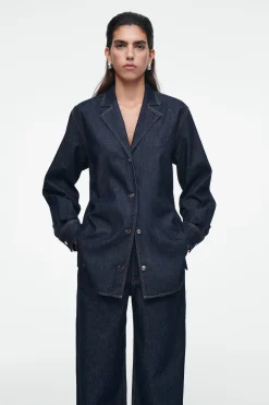 Discount COS DENIMOWA KOSZULA – REGULAR FIT