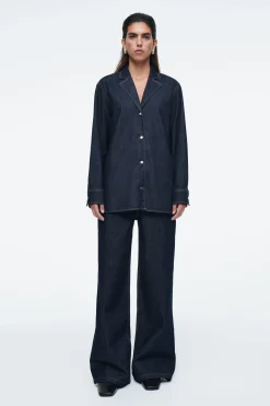 Discount COS DENIMOWA KOSZULA – REGULAR FIT