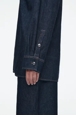 Discount COS DENIMOWA KOSZULA – REGULAR FIT