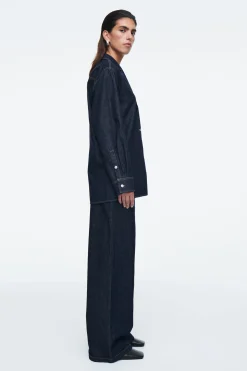 Discount COS DENIMOWA KOSZULA – REGULAR FIT