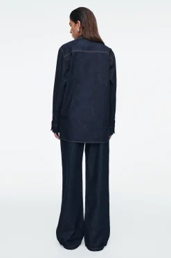 Discount COS DENIMOWA KOSZULA – REGULAR FIT