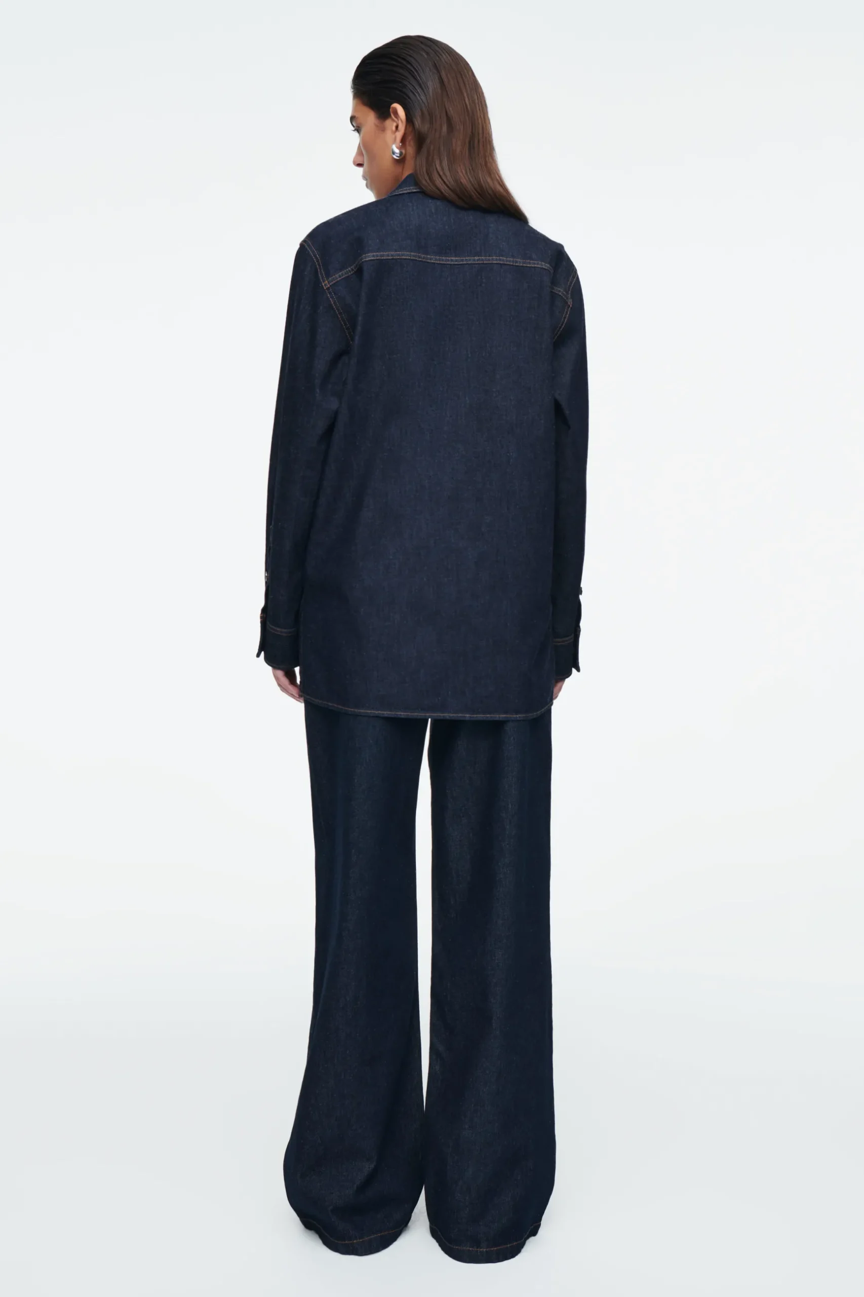 Discount COS DENIMOWA KOSZULA – REGULAR FIT