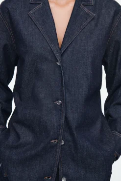 Discount COS DENIMOWA KOSZULA – REGULAR FIT